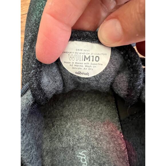 Allbird Wool Runners size 10 - Picture 5 of 5